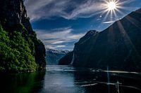 Entrée du fjord Geiranger