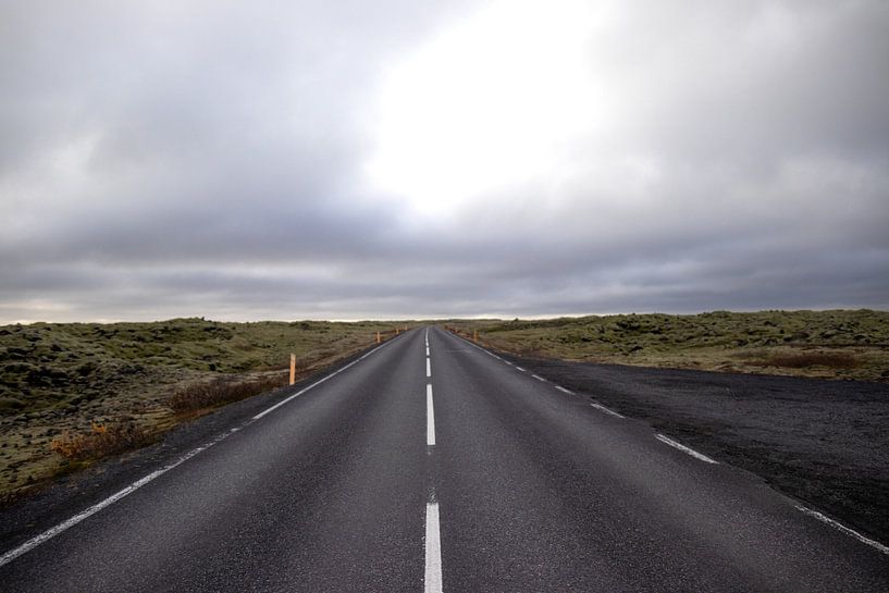 Sur la route par Carlijn Buil
