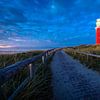 Night vibes at the Lighthouse van Max ter Burg Fotografie