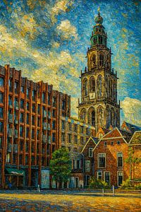 City Heart in Motion - Neuer Markt Groningen
