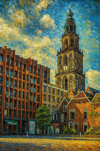 City Heart in Motion - New Market Groningen