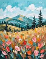 Floral splendour