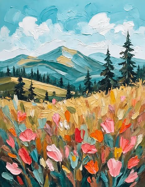 Floral splendour by Jordan Fenix Gallery