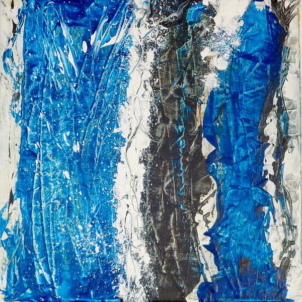 Blue lines van Rob van Heertum