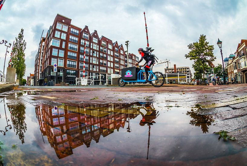 Turmakt in Reflection by peterheinspictures