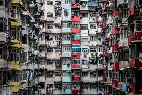 "Living in Hong Kong"