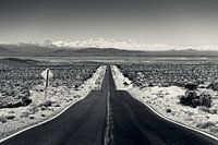 Vallée de la mort - autoroute CA-190