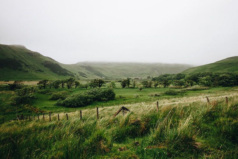 Landschaft auf der Isle of Skye von Katrin Friedl Fotografie
