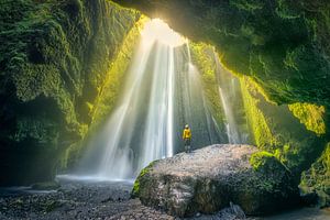 CaveFalls Islande