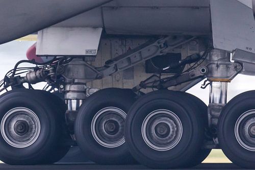 A set of Boeing wheels