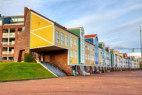 HDR vestingstad Hellevoetsluis