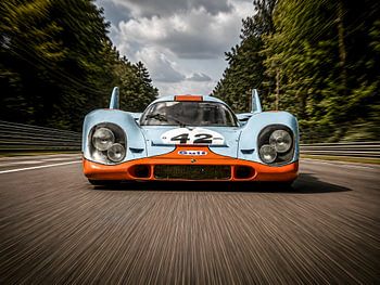 PORSCHE 917K LE MANS 1971