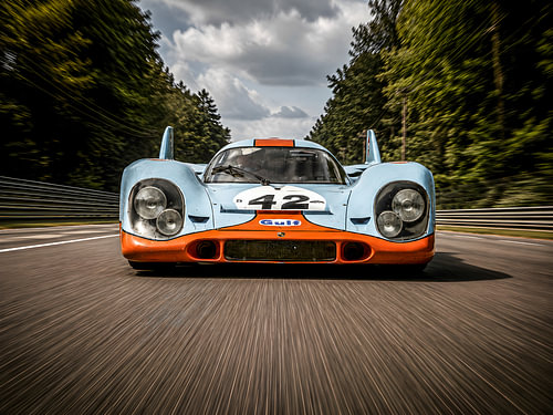 PORSCHE 917K LE MANS 1971