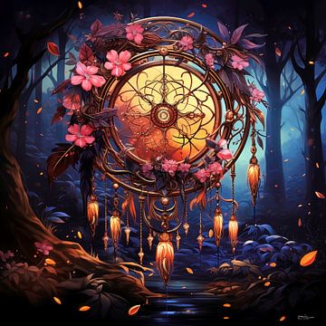 dreamcatcher / dromenvanger van Gelissen Artworks