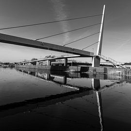Bridge over the Scheldt, Wetteren, Belgium by Imladris Images