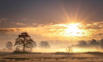 Sonnenaufgang in Empe