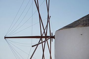 Windmolen in Griekenland