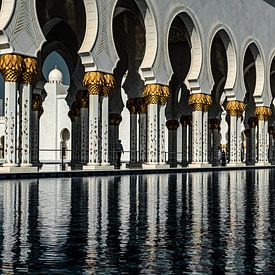 Galerie Scheich Zayed Moschee von Eerensfotografie Renate Eerens