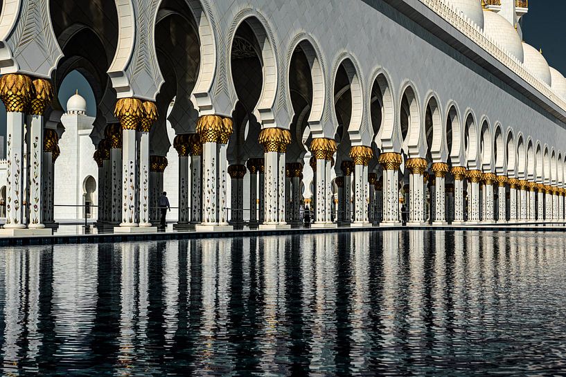 Galerie Mosquée Cheikh Zayed par Eerensfotografie Renate Eerens