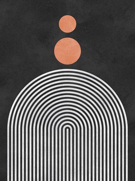 Circles and lines 9 by Vitor Costa