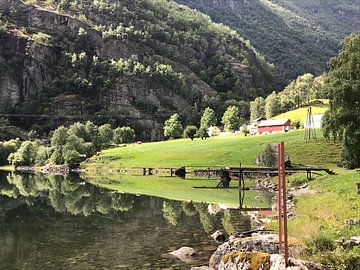 Norwegen, Borgund 22 von Kees van de Wetering