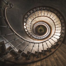 Een van de mooiste verlaten trappen