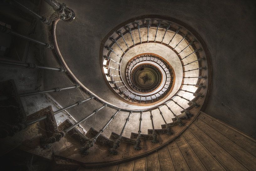 Les plus beaux escaliers que j'ai jamais vus par Truus Nijland