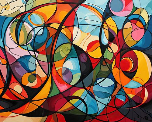 Spiel mit dynamischen Formen