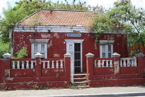 rood huisje nueva victoria willemstad curacao