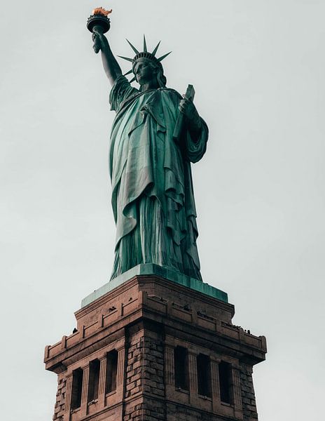 Statue of Liberty by Hello Pompoyo