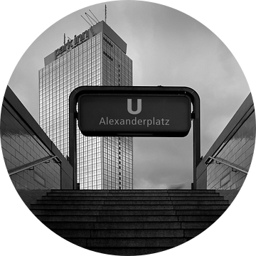 Berlijn Alexanderplatz van Heiko Lehmann