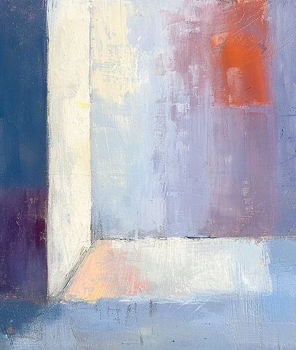 Geometric Abstract | Muted Edge Fusion