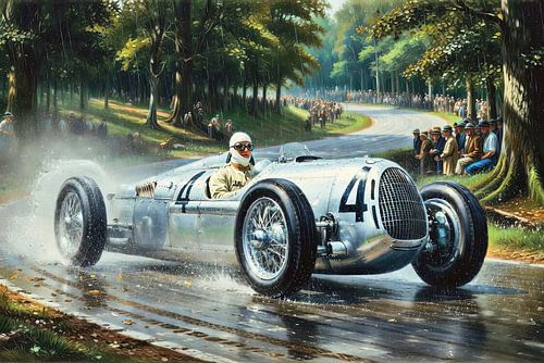 Motorsport in de jaren 1930