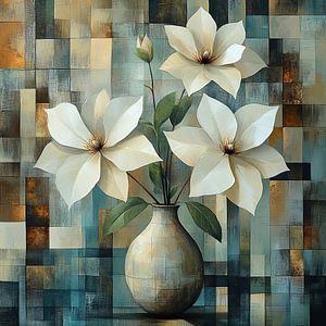 Blumen Stillleben Modern