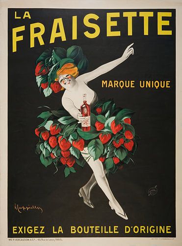 Leonetto Cappiello - La Fraisette (1909)