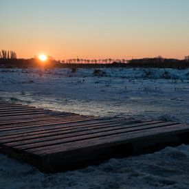 Sonnenaufgang von Andrea Ooms