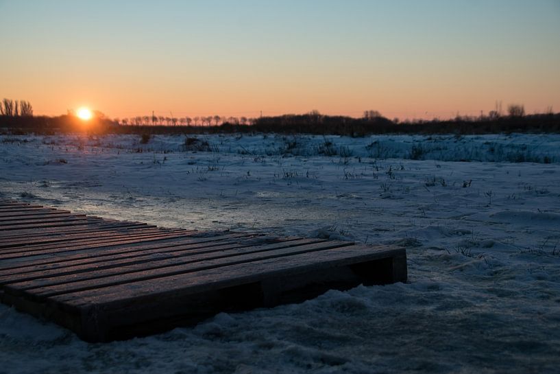 sun rise by Andrea Ooms