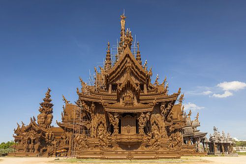 The Sanctuary of Truth @ Pattaya, Thailand