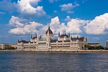 Parlement Boedapest, Hongarije van Gunter Kirsch