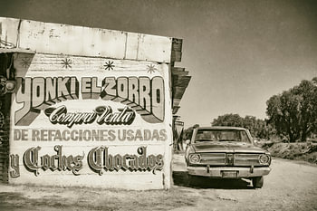 Yonki El Zorro Route 95 Mexiko