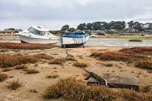 Hafen in der Bretagne