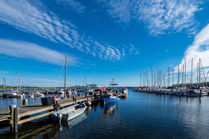 Blick auf den Hafen von Rerik am Salzhaff par Rico Ködder