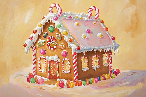 Gingerbread House