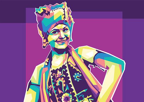 Balinese traditionele dans wpap
