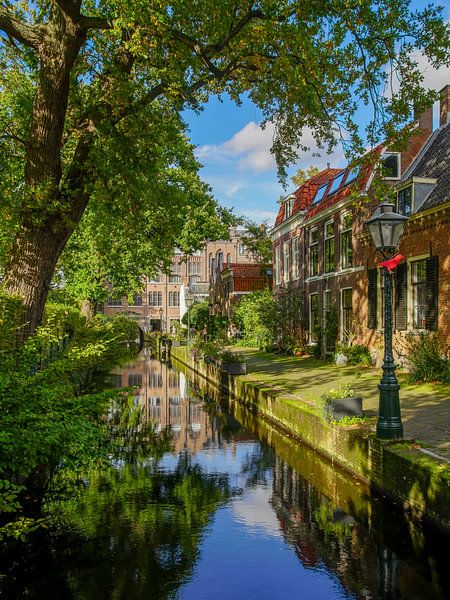 5th Binnenvestgracht in Leiden by Dirk van Egmond