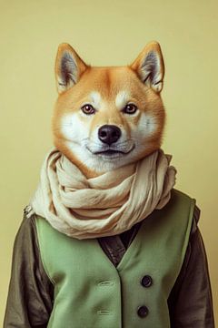 Shiba Inu van Poster Art Shop