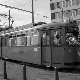 Old tram by Nathalie van der Klei