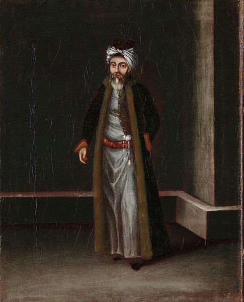 Changeur de monnaie juif, Jean Baptiste Vanmour par Des maîtres magistraux