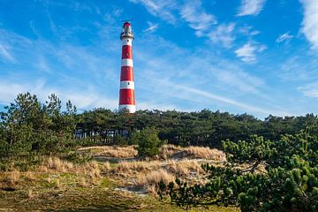 Lighthouse Bornrif Ameland by Evert Jan Luchies