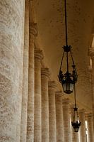Pilaren in Vaticaan Stad